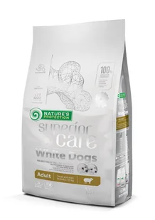 NATURES PROTECTION Superior Care White Dogs Adult 1,5kg - Sucha karma dla psów - miniaturka - grafika 4