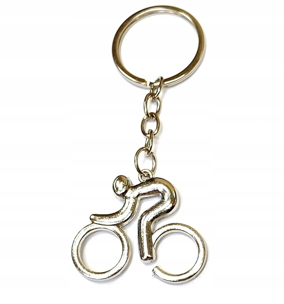 Brelok do kluczy wisiorek breloczek, przywieszka - kolarz, rowerzysta