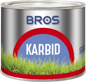 Bros Sp z o.o karbid granulowany odstraszacz kretów 1kg 387