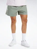 Spodenki męskie - Reebok Szorty sportowe Classics Skateboard Shorts HS9185 Zielony - miniaturka - grafika 1