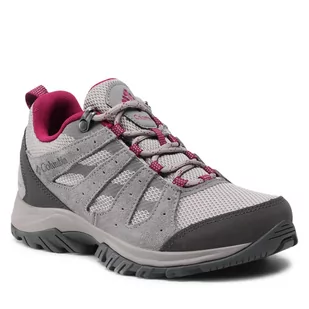 Columbia Trekkingi Redmond III Waterproof BL0169 Ti Titanium/Red Onion 029 - Buty trekkingowe damskie - miniaturka - grafika 1