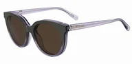 Okulary korekcyjne, oprawki, szkła - Okulary korekcyjne Moschino MOL058 CS PJP - miniaturka - grafika 1