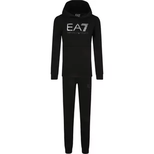 EA7 Dres | Regular Fit - Dresy i komplety dla chłopców - miniaturka - grafika 1