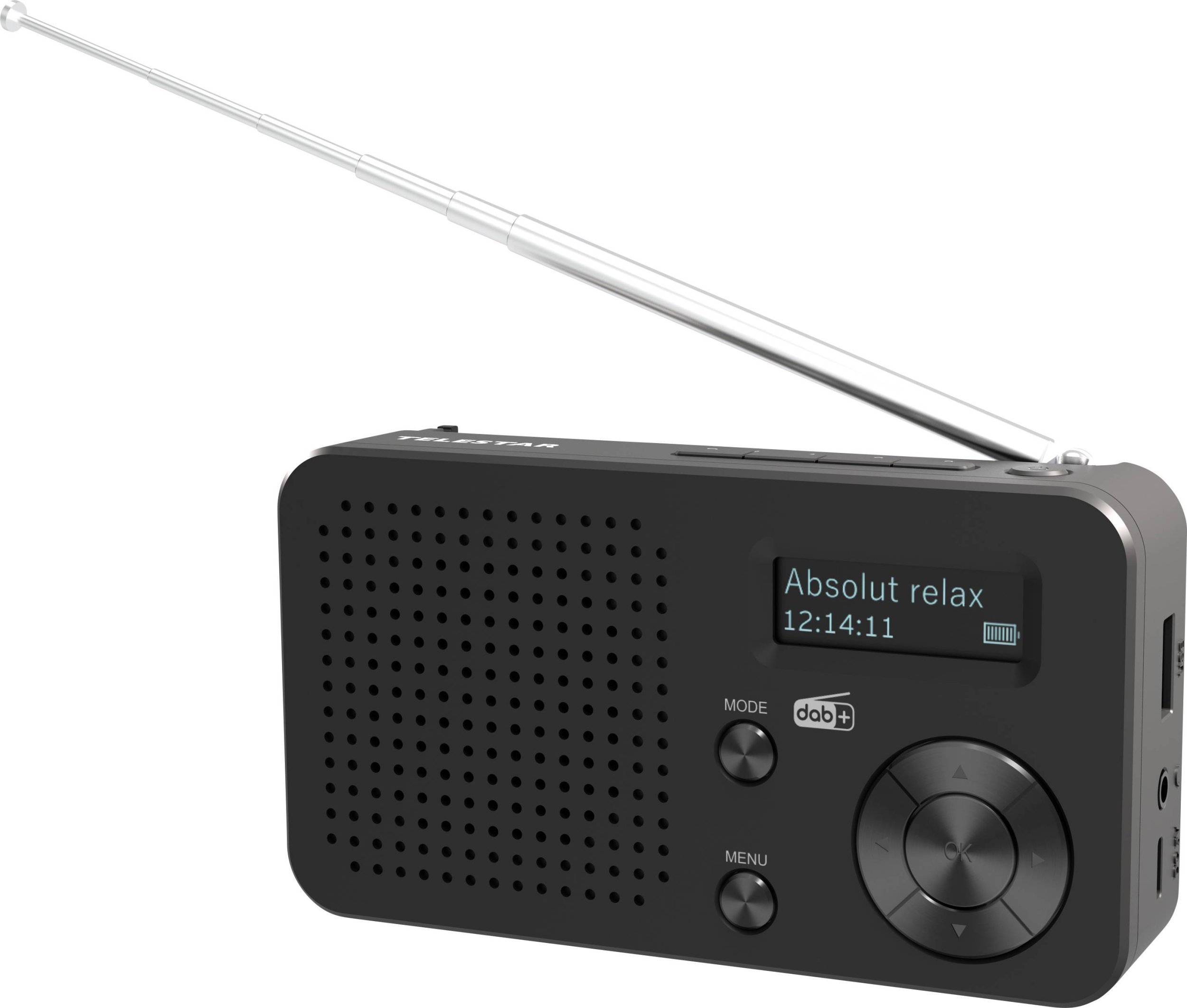 TELESTAR TOP 100 Schwarz DAB+Radios