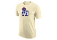 Koszulki męskie - Nike Nba Philadelphia 76Ers Earned Edition Logo Dri-Fit Tee Flat Opal - miniaturka - grafika 1