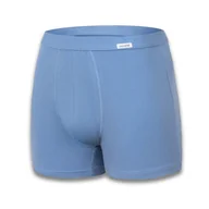 Majtki męskie - Bokserki męskie Authentic [Niebieski] 220/08 Cornette-3XL - miniaturka - grafika 1