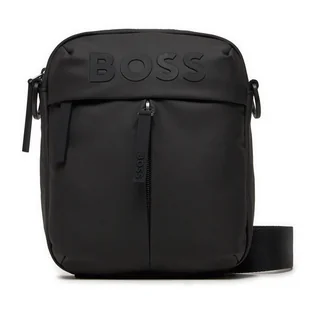 Saszetka Boss Stormy Ns Zip 50516893 Czarny - Torby męskie - miniaturka - grafika 1
