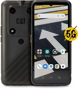 Caterpillar S53 5G 6GB/128GB Dual Sim Czarny - Telefony komórkowe - miniaturka - grafika 1