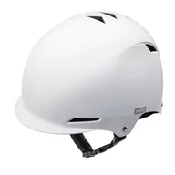 Kaski rowerowe - Meteor Kask ochronny dziecięcy rowerowy KS02 WHITE Rozmiar 52-56 5900724053113 - miniaturka - grafika 1