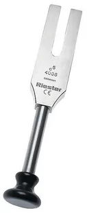 Riester Stroik bez ciężarków-5173 Stroik C-5 4096 Hz, stalowy z podstawą Stroik laryngologiczny bez ciężarków - Urządzenia medyczne - miniaturka - grafika 1