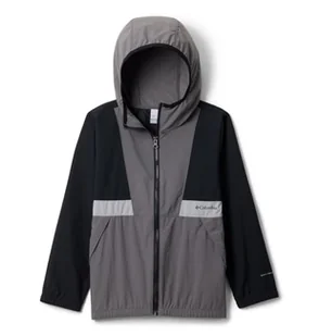 Columbia Spire Valley Windbreaker Wiatrówka Młodzieżowa Chłopięca - Kurtki i płaszcze dla chłopców - miniaturka - grafika 1