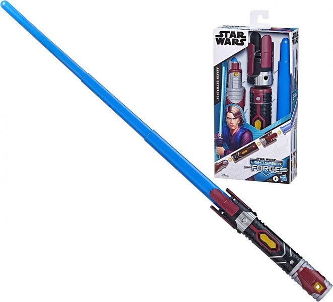 HASBRO MIECZ ŚWIETLNY STAR WARS SKYWALKER F4057 GWIEZDNE WOJNY seria FORGE