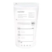 Akcesoria do karmienia - Canpol Babies Torebki do przechowywania pokarmu 20 szt. 150ml 70/001 - miniaturka - grafika 1