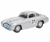 Samochody i pojazdy dla dzieci - Schuco Mercedes Benz 300 Sl Prototyp #21 S 1:87 452618300 - miniaturka - grafika 1