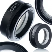 Mikroskopy i lupy - OBIEKTYW SOCZEWKA BARLOWA 0,35X M42 DO MIKROSKOPU CYFROWEGO ROSFIX EARTH - miniaturka - grafika 1