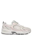 Buty dla dziewczynek - New Balance Sneakersy G5309LW Szary - miniaturka - grafika 1