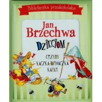 Olesiejuk Sp. z o.o. Biblioteczka przedszkolaka Jan Brzechwa dzieciom - Jan Brzechwa - Lektury szkoła podstawowa - miniaturka - grafika 1