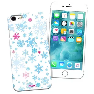 Moc Sport AB Etui telefonu MOC Mag Case do iPhone 7/8 Snowflake MOC_93057903 - Etui i futerały do telefonów - miniaturka - grafika 1