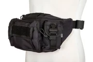 Plecaki - Primal Gear - Nerka taktyczna Waist Bag Cantab - Czarna - PRI-20-031812 - miniaturka - grafika 1