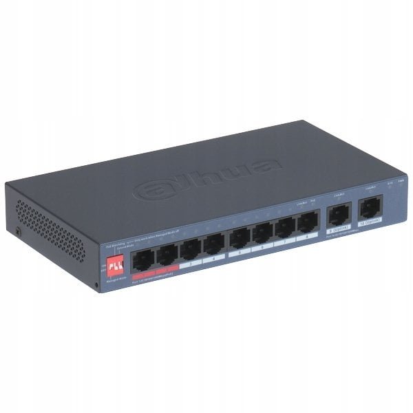 Switch Dahua Technology SWITCH POE CS4010-8GT-110 10-portowy, 8 DAHUA