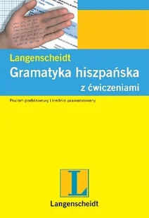 Gramatyka hiszpańska z ćwiczeniami - Książki do nauki języka hiszpańskiego - miniaturka - grafika 1