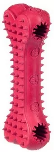 Trixie Kość na przysmaki 15cm czerwona BK-15210 - Zabawki dla psów - miniaturka - grafika 1