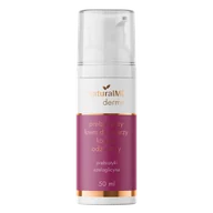 Kremy do twarzy - NaturalME Dermo, prebiotyczny krem do twarzy, kojąco-odżywczy, 50 ml - miniaturka - grafika 1