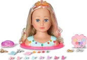Lalki dla dziewczynek - Baby Born BABY BORN Sister styling head Princess, 43 cm - miniaturka - grafika 1