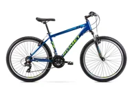 Rowery - 26210008FB - 21 XL Rower ROMET Rambler R6.0 niebiesko-limonkowy - miniaturka - grafika 1