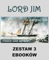 E-booki - lektury - Lord Jim z angielskim Literacki kurs językowy Zestaw 3 ebooków Joseph Conrad Arthur Conan Doyle Marta Owczarek PDF) - miniaturka - grafika 1
