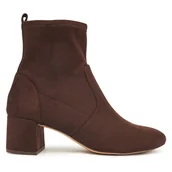 Botki damskie - Botki Aldo Tirgus 14105682 Brązowy - miniaturka - grafika 1