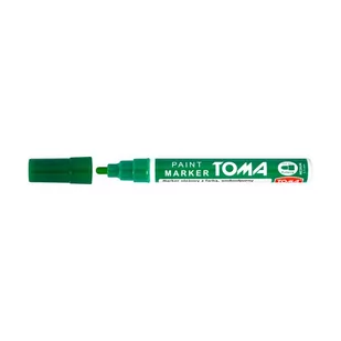 Toma Toma, marker olejny, zielony - Kredki, ołówki, pastele i pisaki - miniaturka - grafika 1