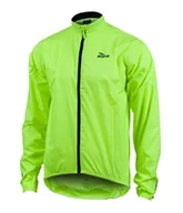 Kurtki męskie - ROGELLI ARIZONA - męska kurtka wiatrówka, kolor: Fluor - miniaturka - grafika 1