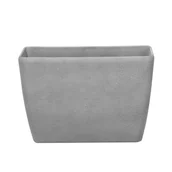 Donice - Blumfeldt Beliani szara prostokątna 60 x 27 x 41 cm BARIS - miniaturka - grafika 1