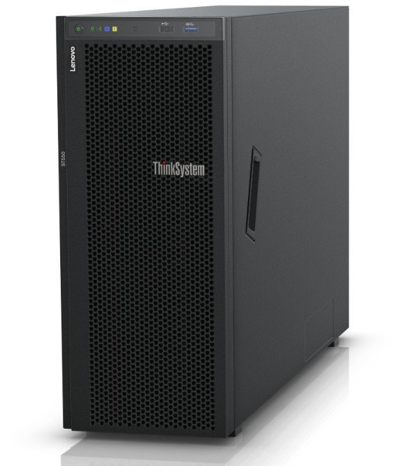 Lenovo ThinkSystem ST550 Xeon Silver 4210R 10C 2.4GHz 13.75MB Cache/100W 32GB 2933MHz 1x32GB, 2Rx4 RDIMM, O/B, 9350-8i, 1x750W Titanium, XCC Enterprise , No