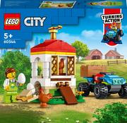 Klocki - LEGO City Kurnik z kurczakami 60344 - miniaturka - grafika 1