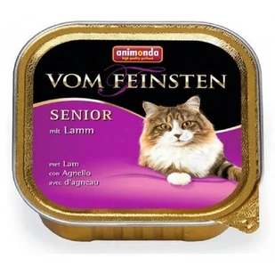 Animonda Vom Feinsten Animonda vom Feinsten Senior 30 x 100 g 3 smaki - Mokra karma dla kotów - miniaturka - grafika 1