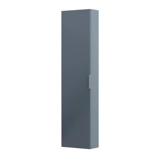 Słupek łazienkowy Oristo Etna Compact 40x160x17 cm niebieski mat OR52-SB1D-40-16 - Szafki łazienkowe - miniaturka - grafika 1