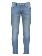 Spodnie męskie - ONLY & SONS Dżinsy - Skinny fit - w kolorze niebieskim - miniaturka - grafika 1
