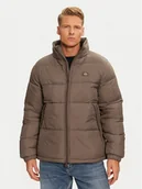 Kurtki męskie - Dickies Kurtka przejściowa Waldenburg DK0A4XP2MR1 Brązowy Regular Fit - miniaturka - grafika 1