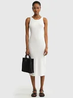 Sukienki - BIG STAR Sukienka w kolorze białym - miniaturka - grafika 1