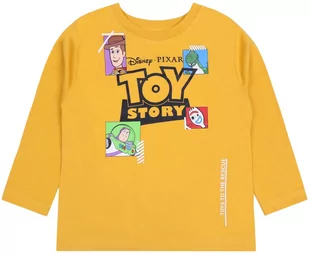 Musztardowa Bluzka Na Długi Rękaw Toy Story Disney Pixar - Bluzki damskie - miniaturka - grafika 1