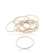 Ozdoby do włosów - Solida Zopfabbinder Ø 4,7 cm Gumka do włosów 12 szt. - miniaturka - grafika 1