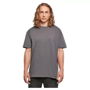 Urban Classics Men Heavy Oversize Tee T-shirt męski, dostępny w wielu różnych kolorach, rozmiary S-5XL, ciemnoszary, 4XL - Koszulki męskie - miniaturka - grafika 1