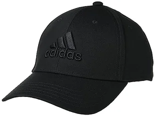 adidas Czapka baseballowa z logo Big Tonal, Czarny, M - Czapki damskie - miniaturka - grafika 1