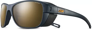 Okulary przeciwsłoneczne - Julbo Camino Polarized 3 Okulary przeciwsłoneczne, matt blue/black/brown 2021 Okulary polaryzacyjne J5019412 - grafika 1