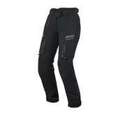 Odzież motocyklowa - Alpinestars Spodnie motocyklowe Stella Valparaiso 2 Drystar Pants Black Gray, czarne/szare, XL - miniaturka - grafika 1