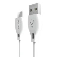Kable USB - Dudao Dudao Kabel USB-C 2.1A 1m biały L4T dudao_20191206124719 - miniaturka - grafika 1