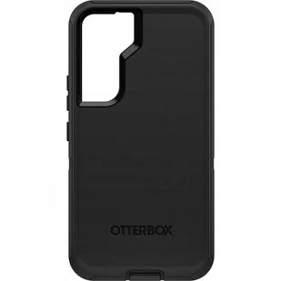 Otterbox Defender Etui Pancerne z Klipsem do Samsung Galaxy S22 5G Black 77-86376 - Etui i futerały do telefonów - miniaturka - grafika 2