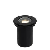 Lampy ogrodowe - QAZQA Nowoczesny reflektor zewnętrzny naziemny czarny 35 mm regulowany IP65 - Delux - miniaturka - grafika 1